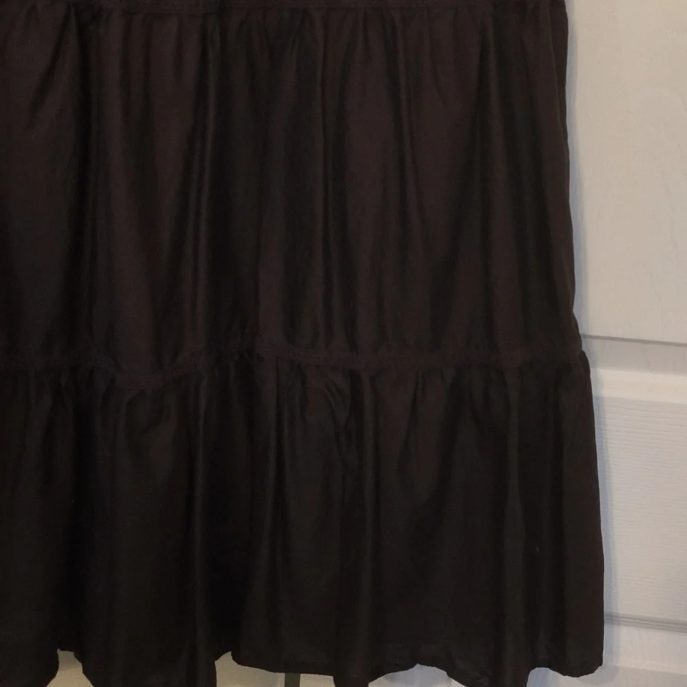 Chico's Dark Brown Maxi Skirt - Picture 6 of 6